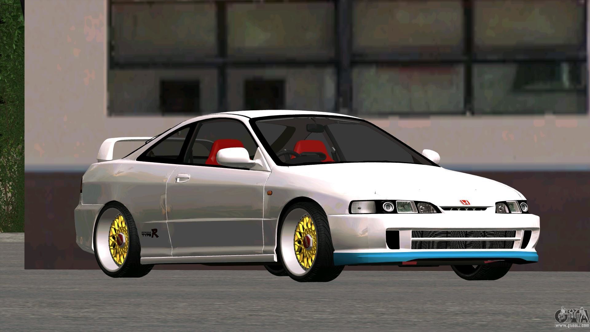 Full HD Acura Integra Background High Definiton Gta Sa