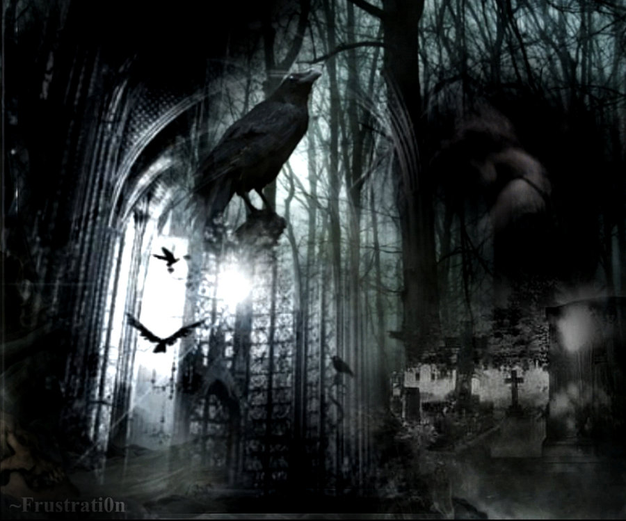 Gothic Style Wallpaper By Frustrati0n