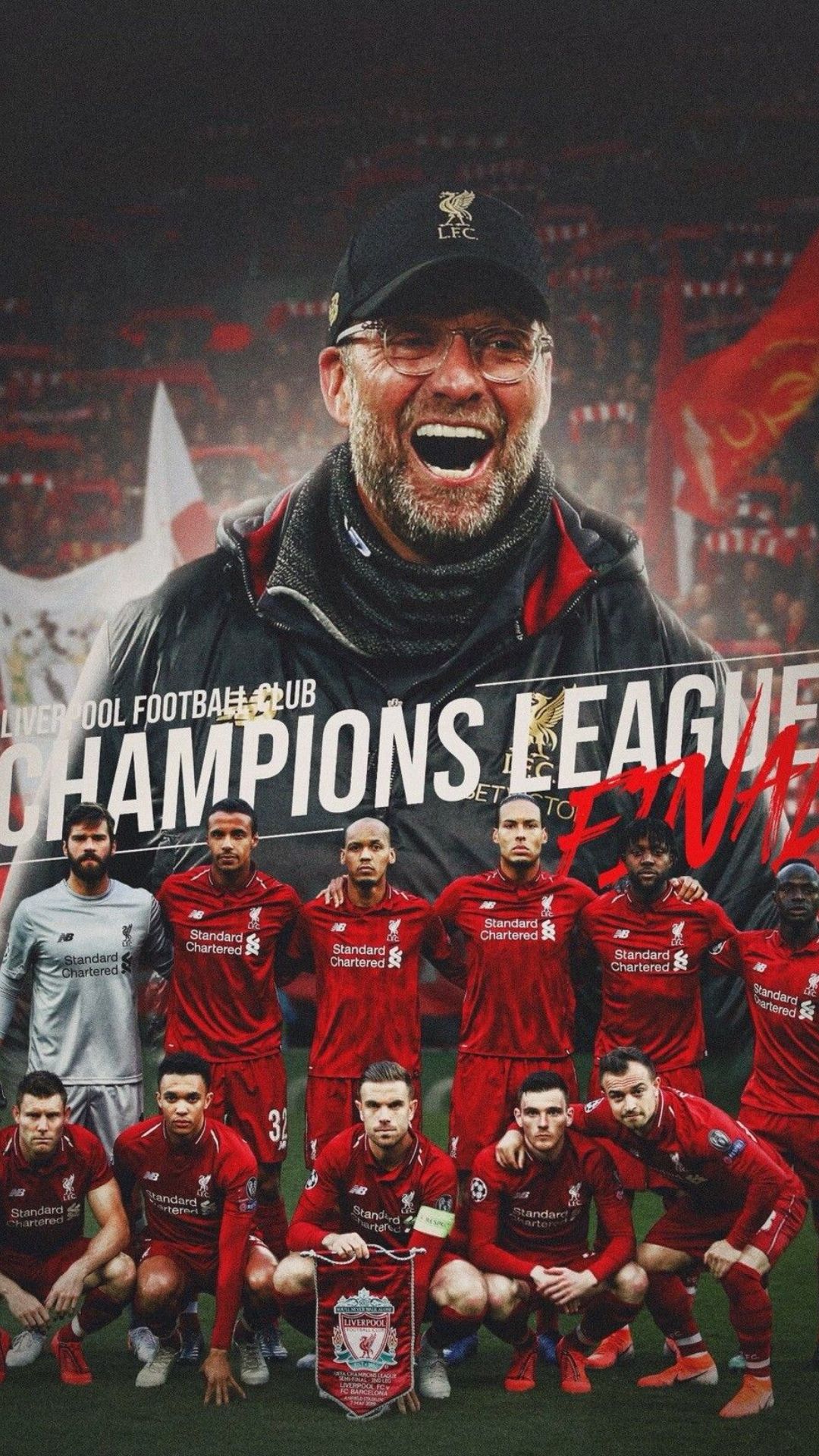 Liverpool FC Wallpapers   Top 35 Best Liverpool FC Backgrounds 1080x1920