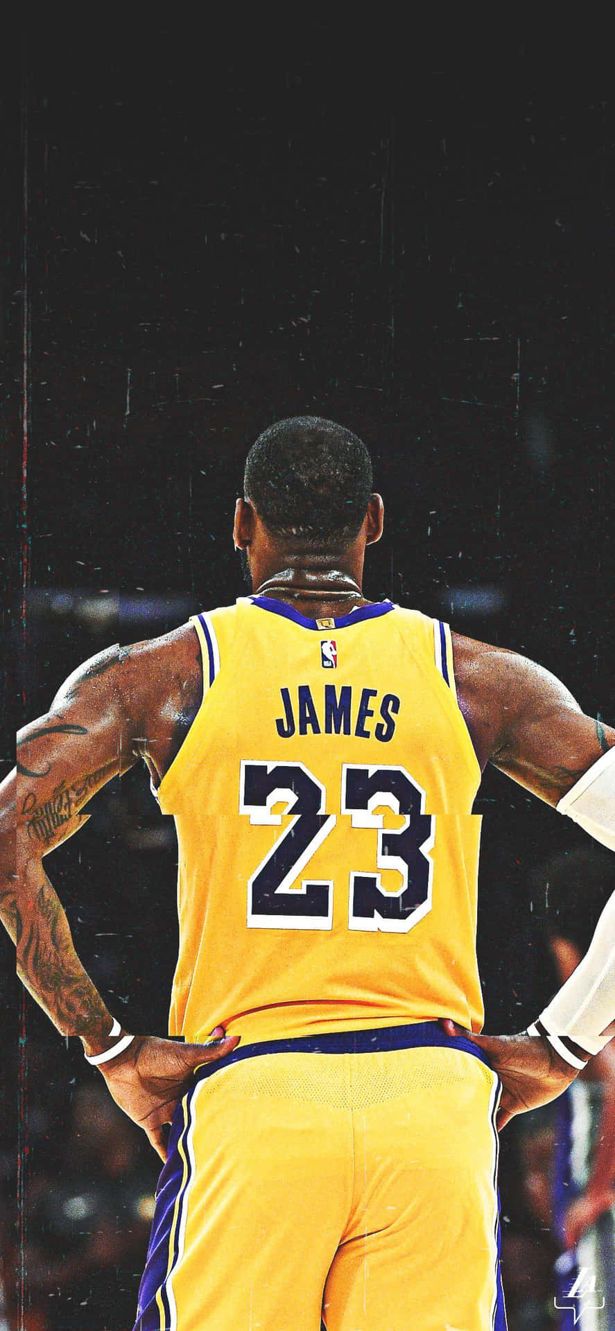 King Lebron James Wallpaper