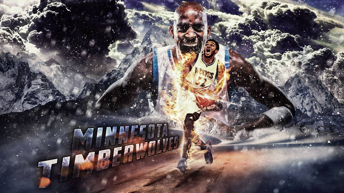 Karl Anthony Towns Minnesotatimberwolves Wallpaper By Aygbmn On
