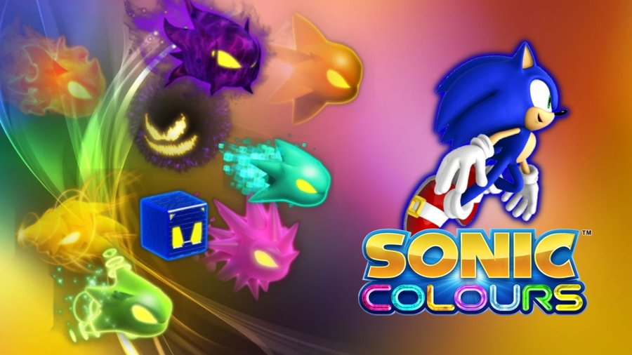 Sonic Colors Forms Wallpaper By Bluespeed360