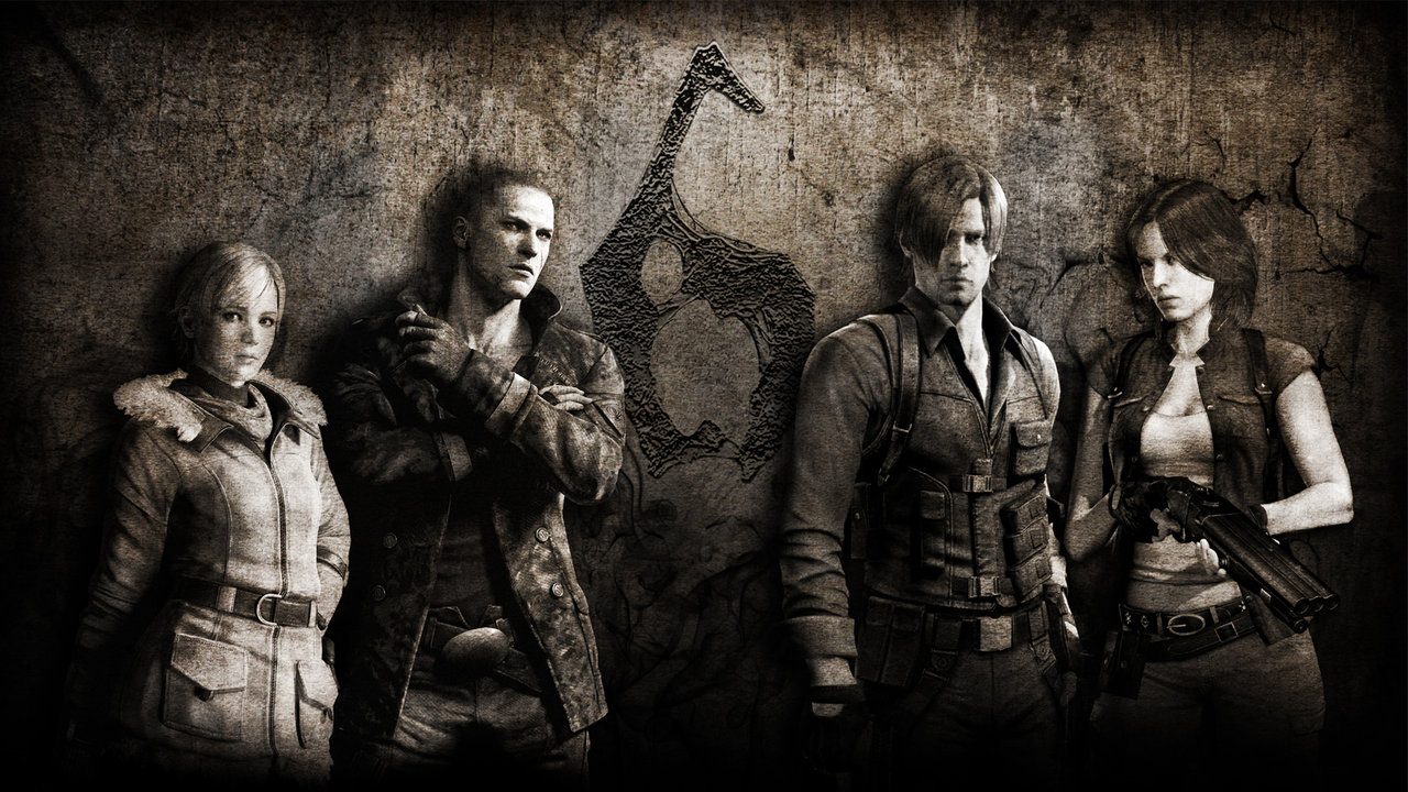 Resident Evil Custom Wallpaper 1920x1080p By The10thprotocol On