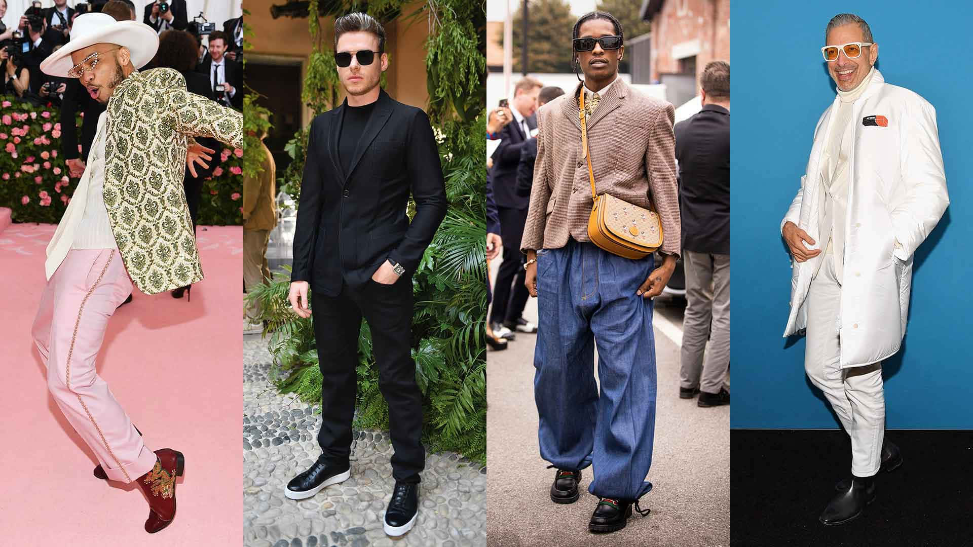 Debonair And Stylish Wallpaper