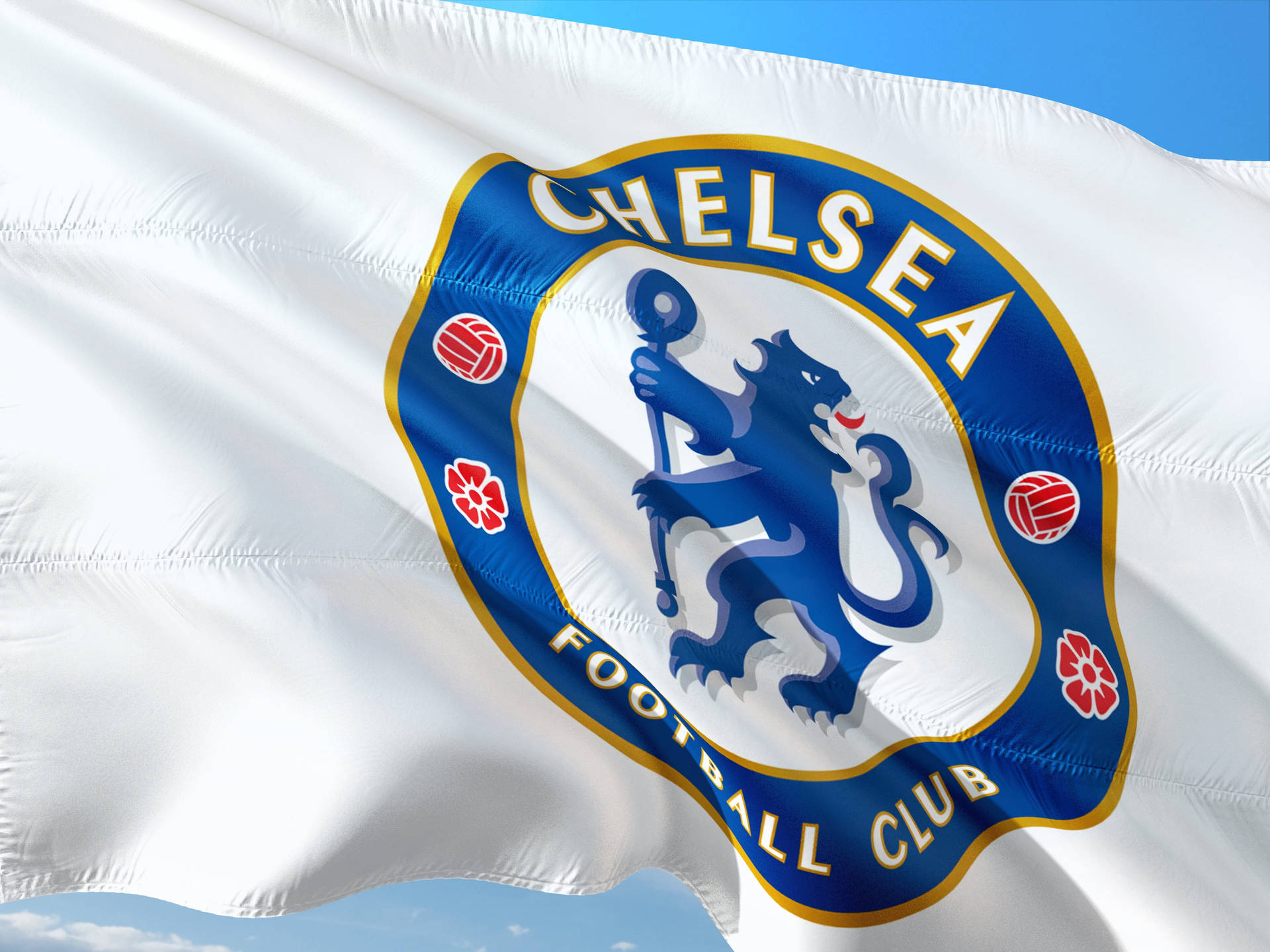 Chelsea Fc Logo Wallpaper