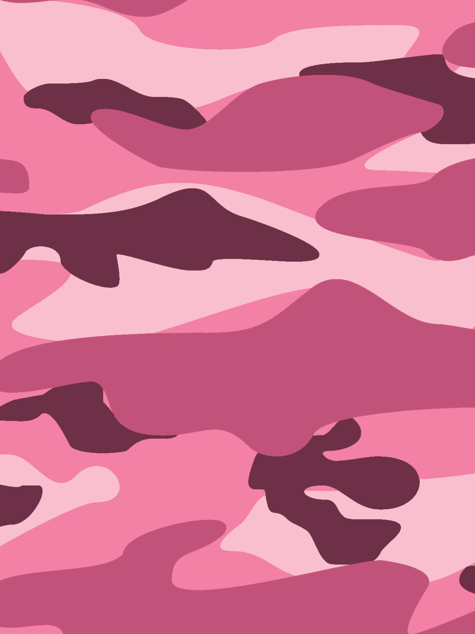 Pink Camouflage Wallpaper Light Camo Background