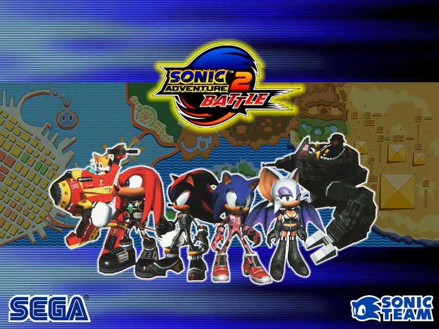 Sonic Adventure Battle 2p Costumes Wallpaper By Hynotama On