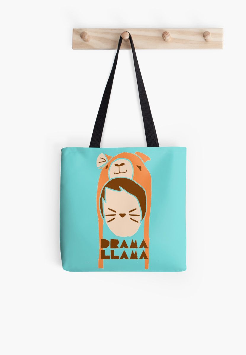 Danisnotonfire Drama Llama Tote Bag With Image Cats
