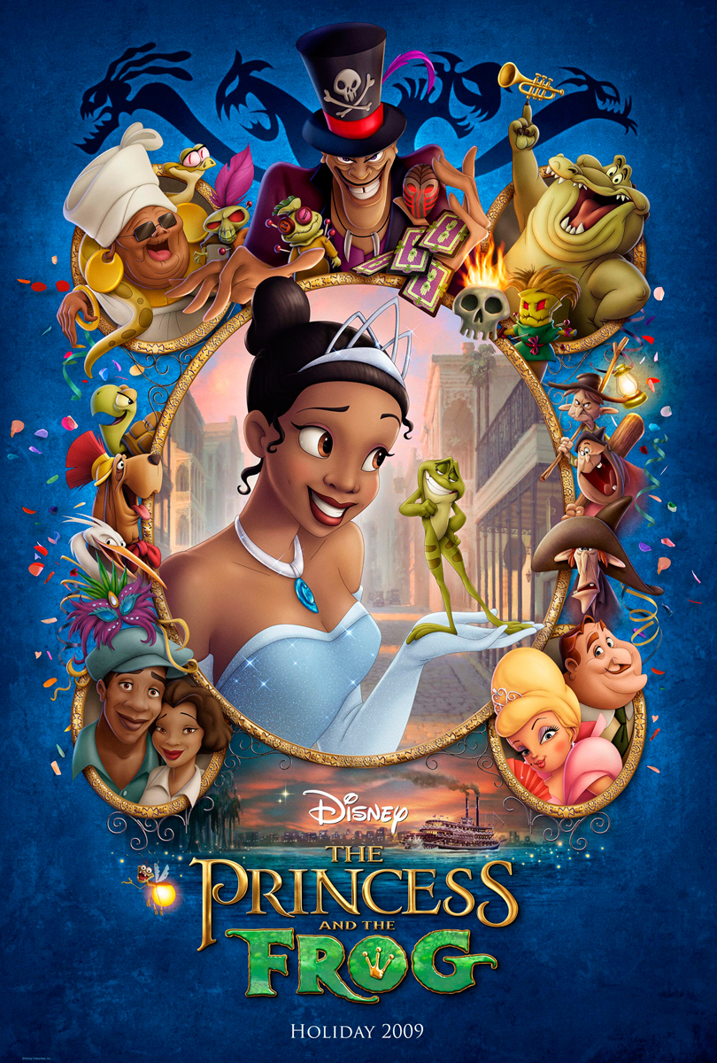 Movie Poster From The Disney Princess And All