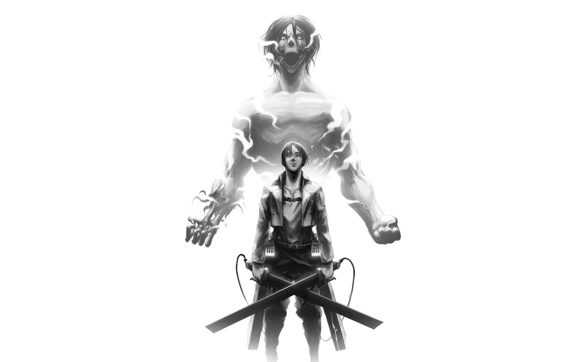 Eren Yeager Wallpaper