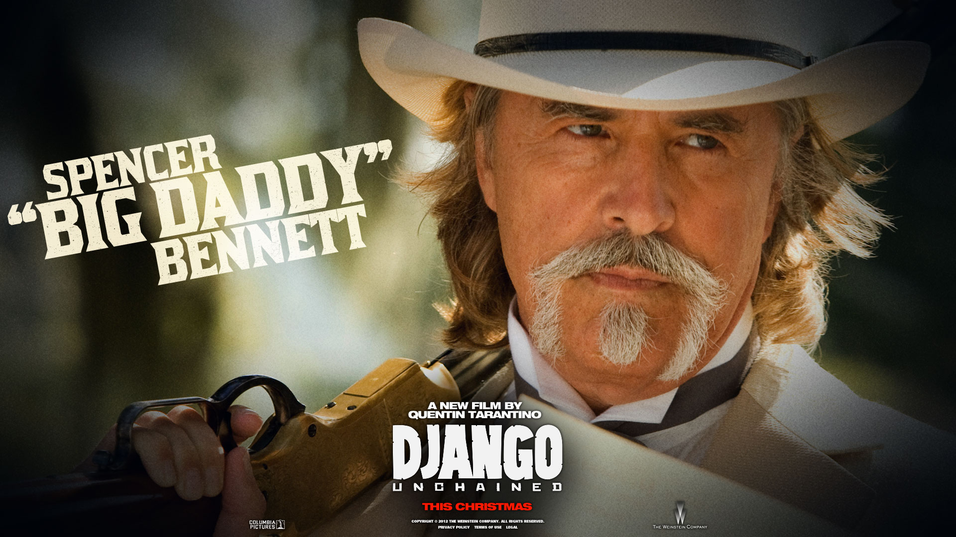 Django Unchained Oscars Best Film Nominees