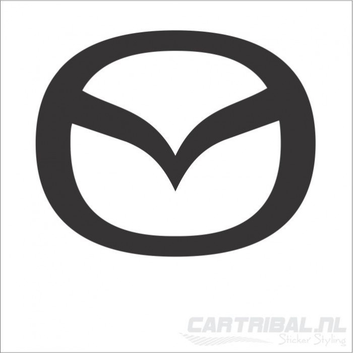 Mazda Logo Sticker