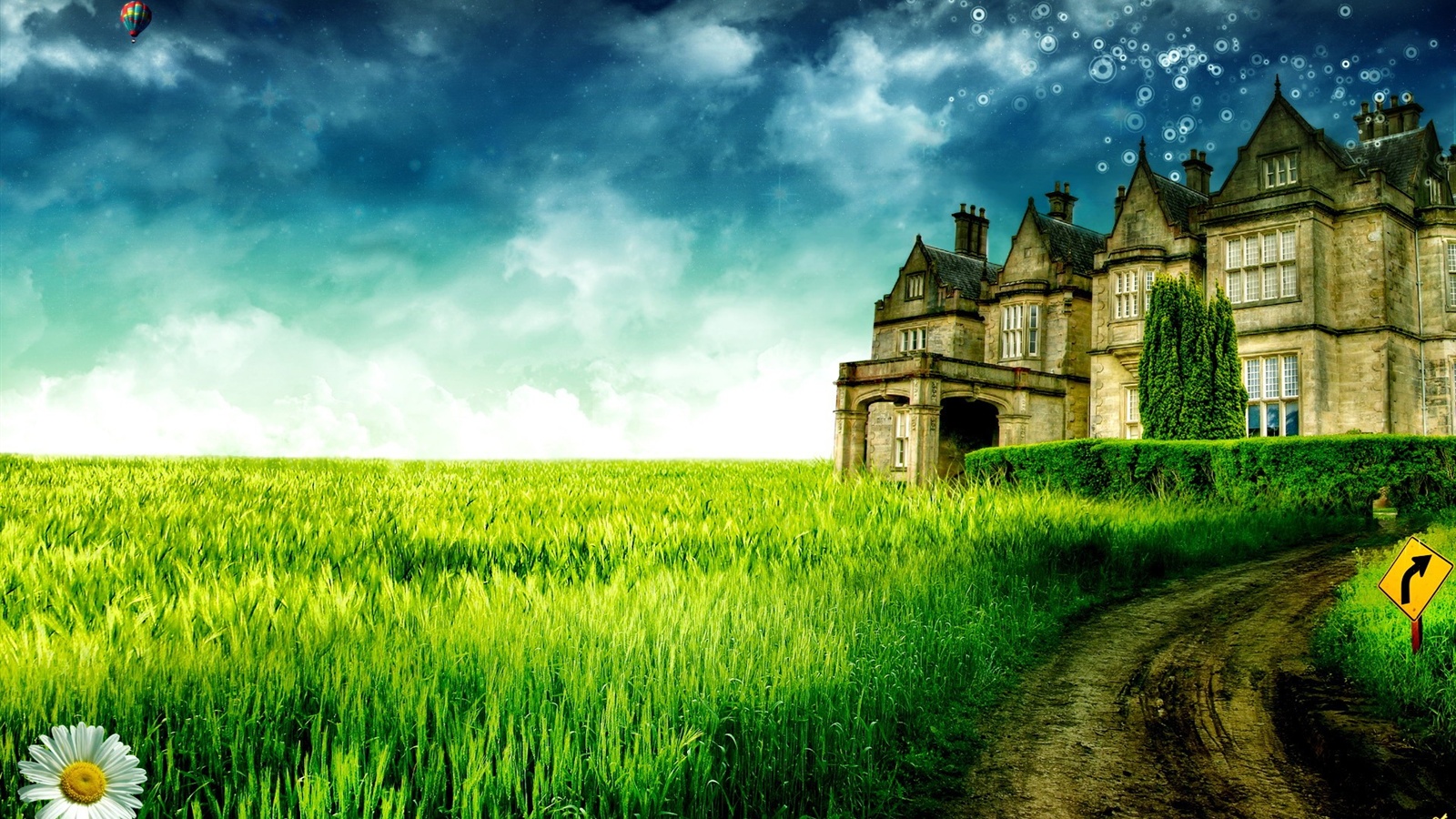 Dream House Wallpapers The Art Mad Wallpapers 1600x900