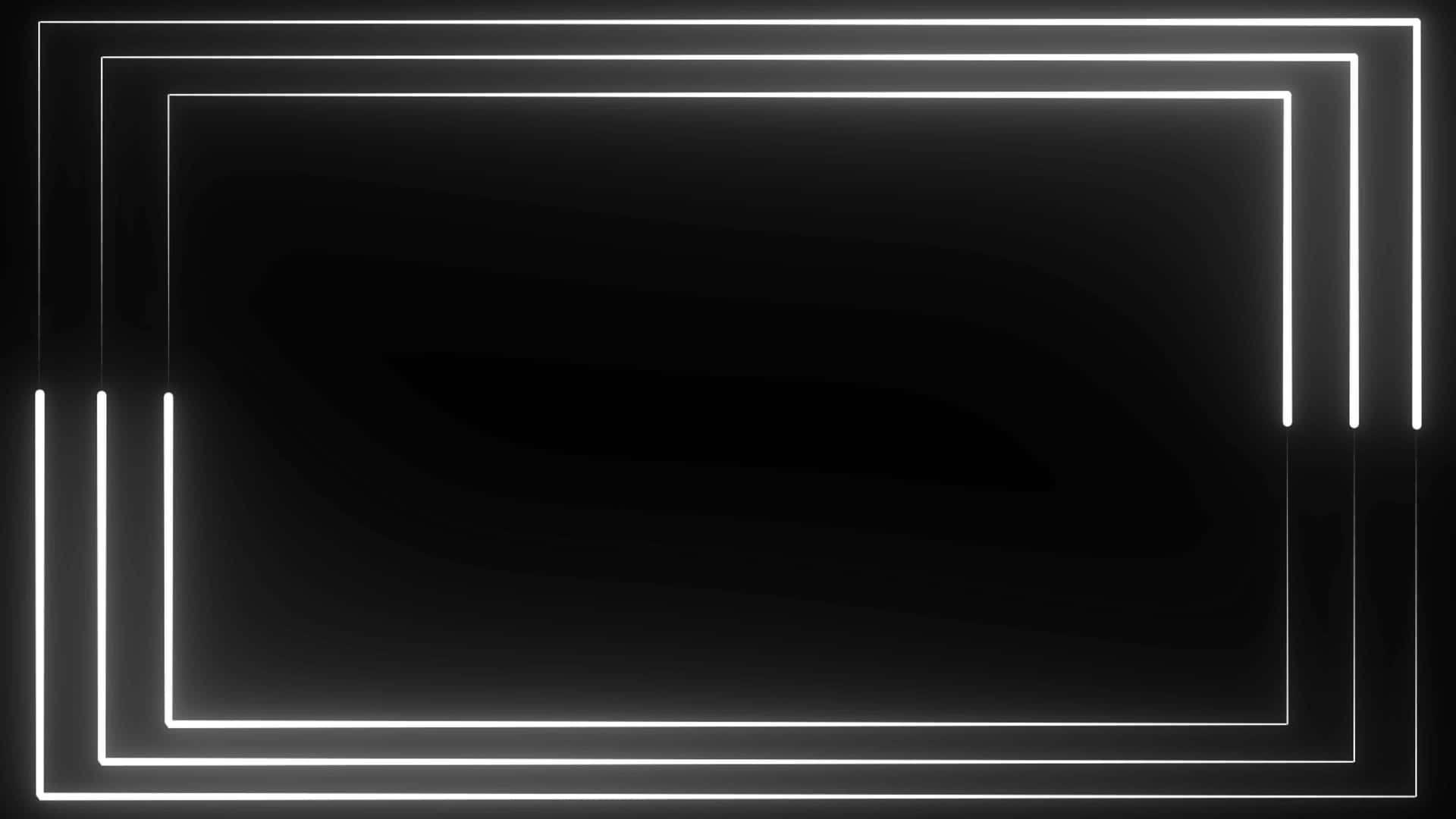 White Neon Wallpaper