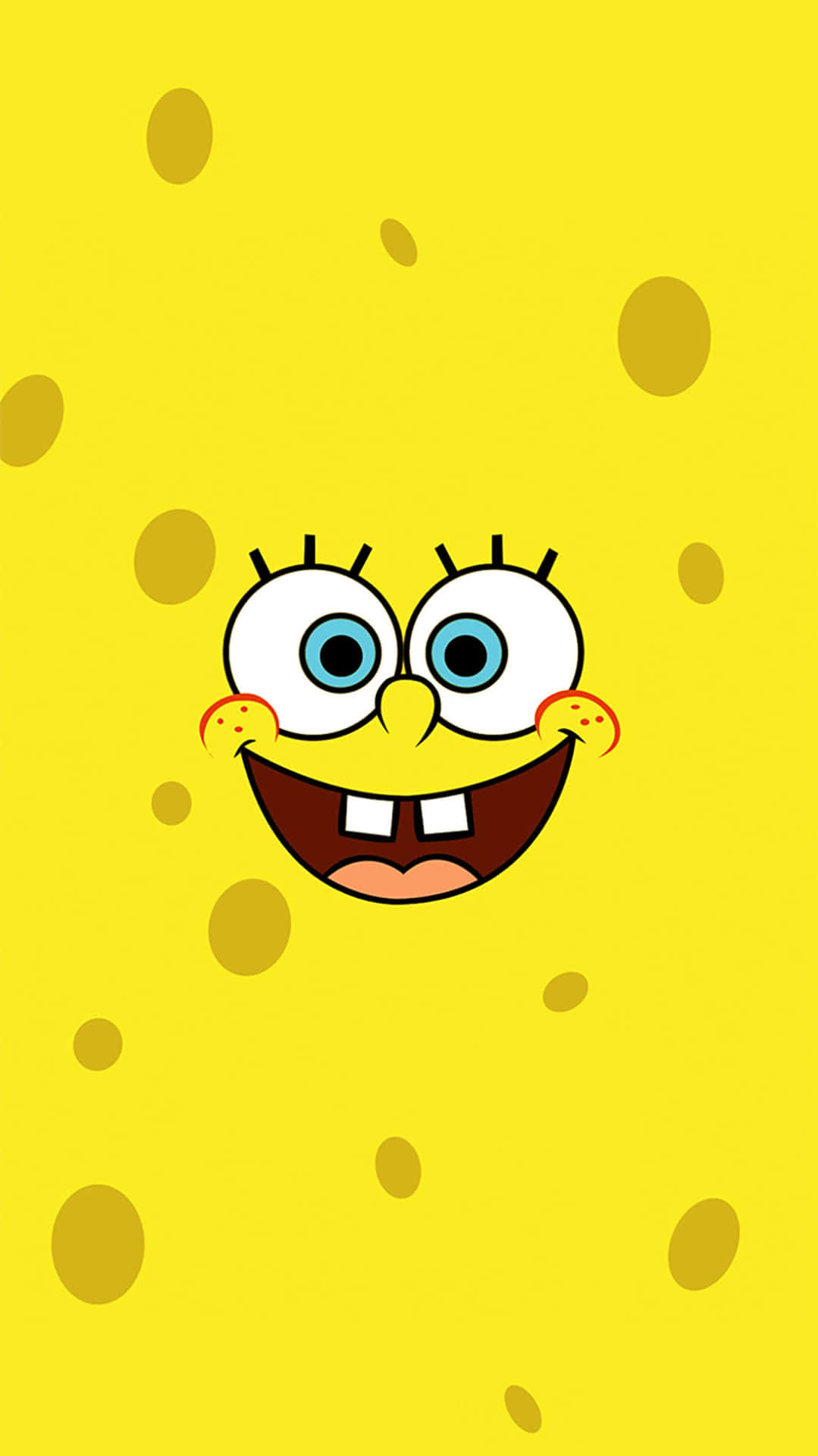 Spongebob iPhone Wallpaper