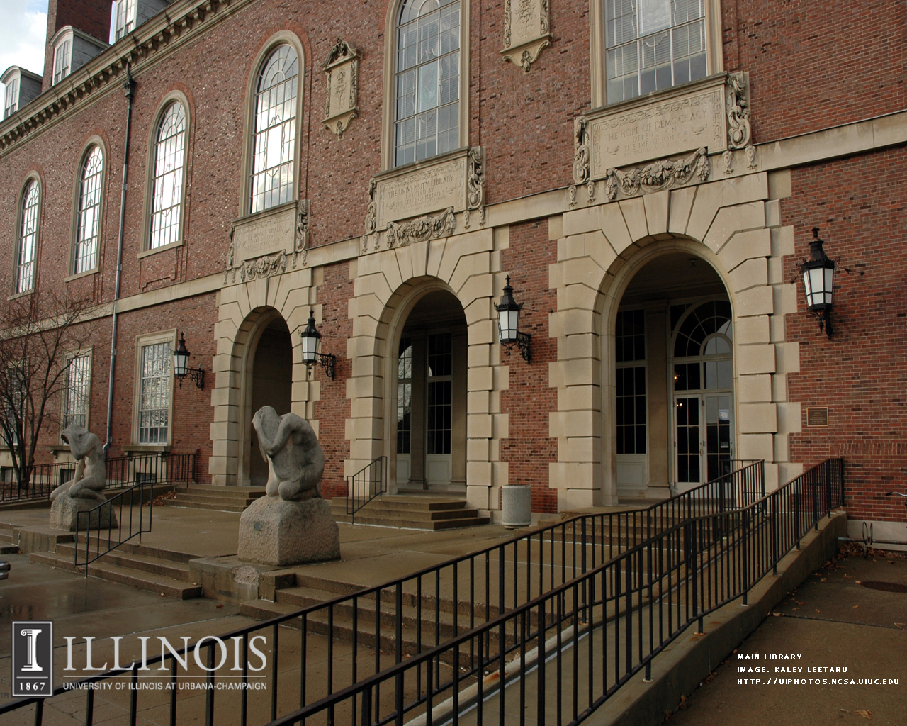 Main Library Uihistories Project Virtual Tour At The University Of