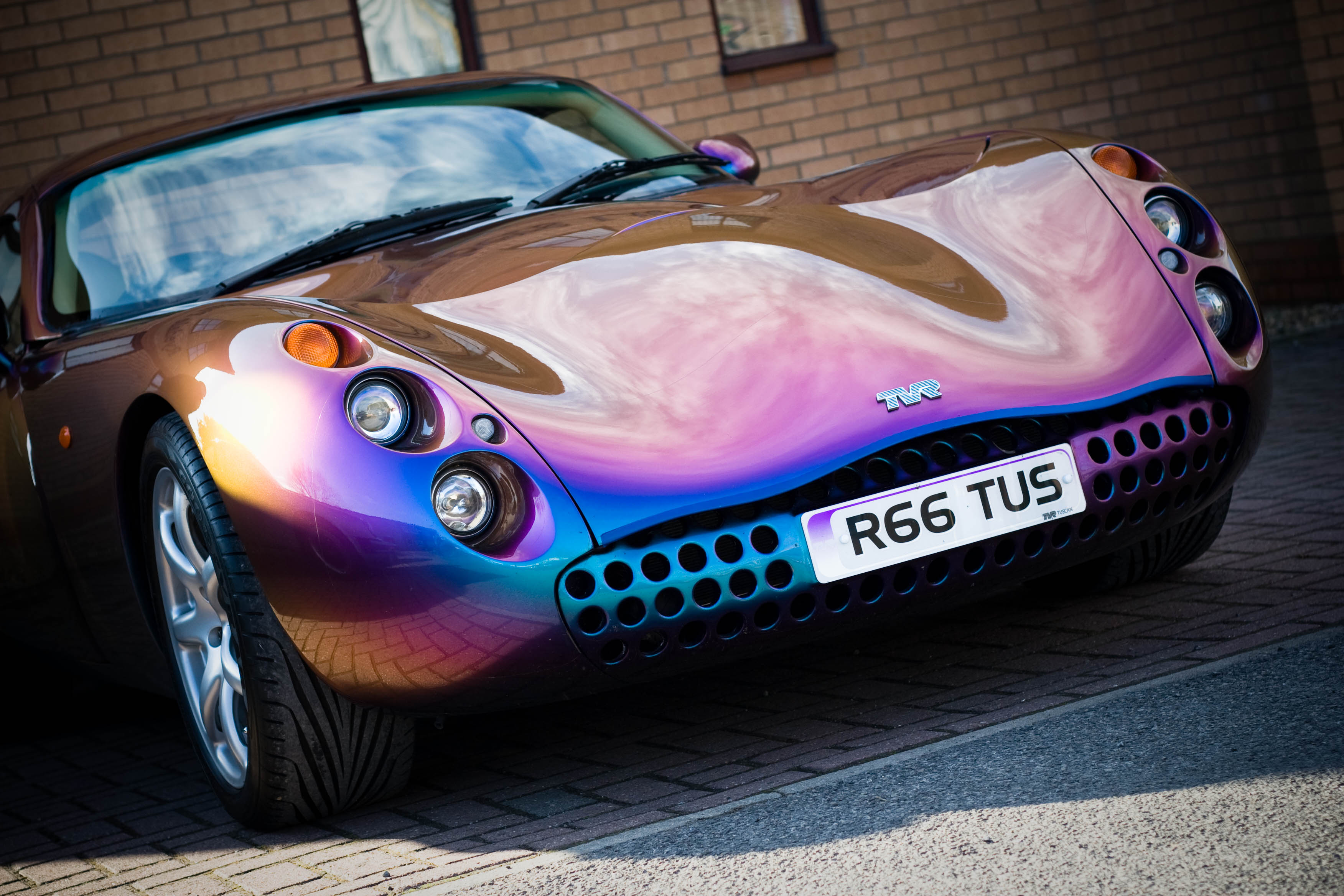 Tvr Tuscan Speed Six Full HD Wallpaper And Background