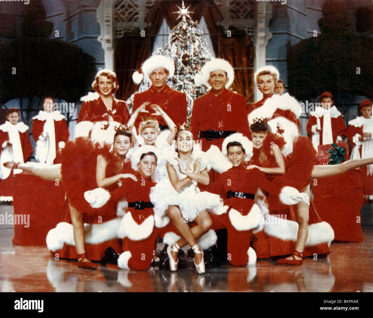WHITE CHRISTMAS 1954 ROSEMARY CLOONEY DANNY KAYE BING CROSBY