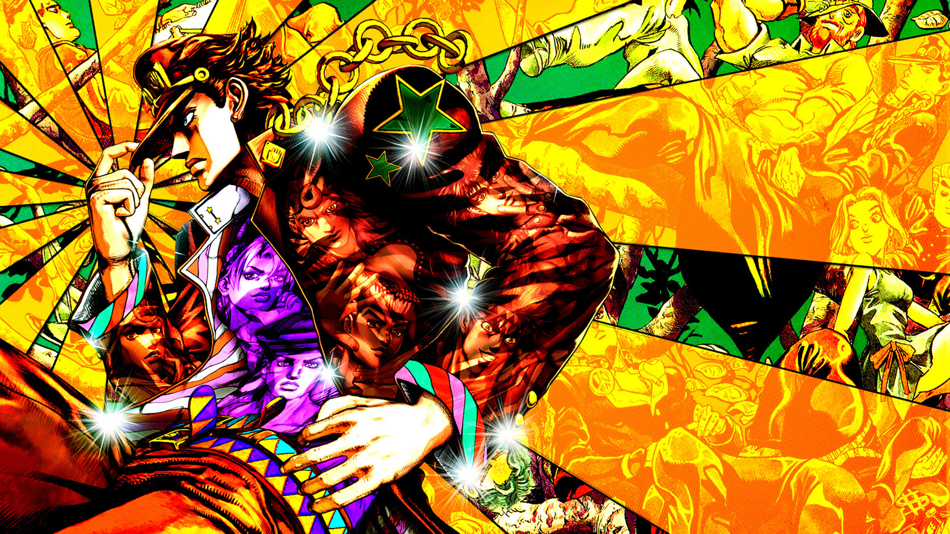 Jojo S Bizarre HD Adventure Wallpaper