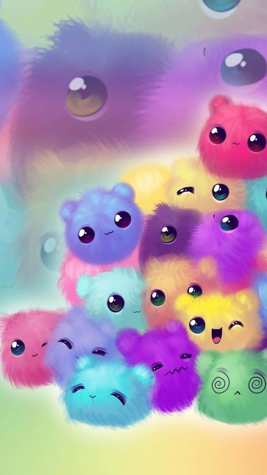 Cute Colorful Background Wallpaper