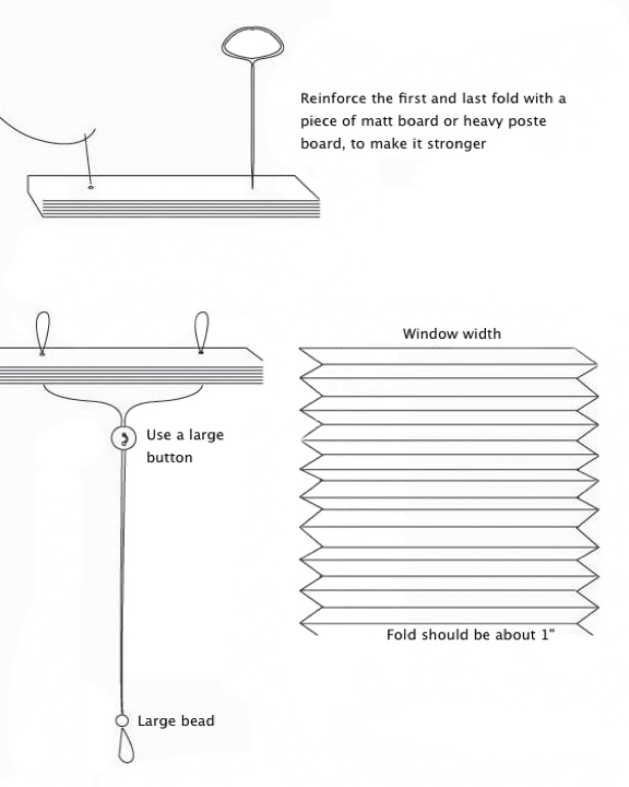 Temporary blinds for renters