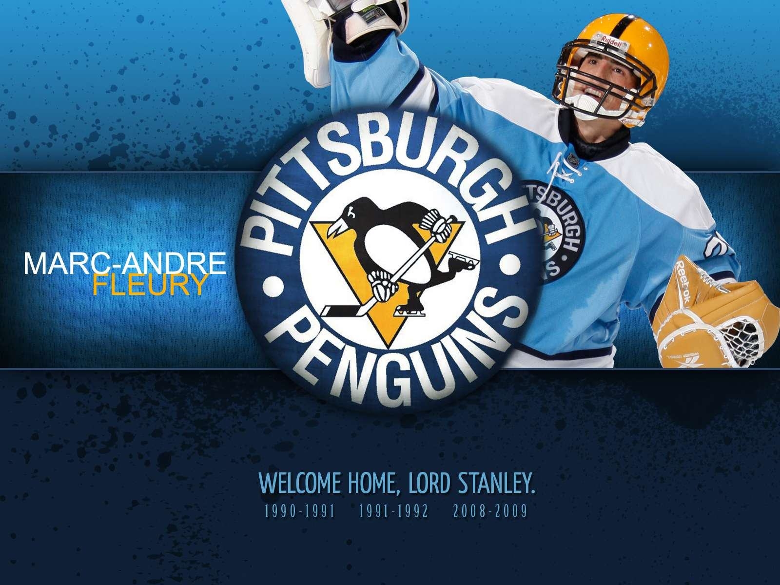 Pittsburgh Penguins Desktop Wallpaper HD Background