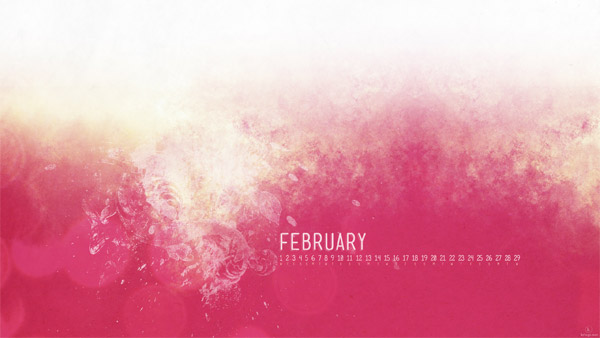 February2012 Desktop Calendar