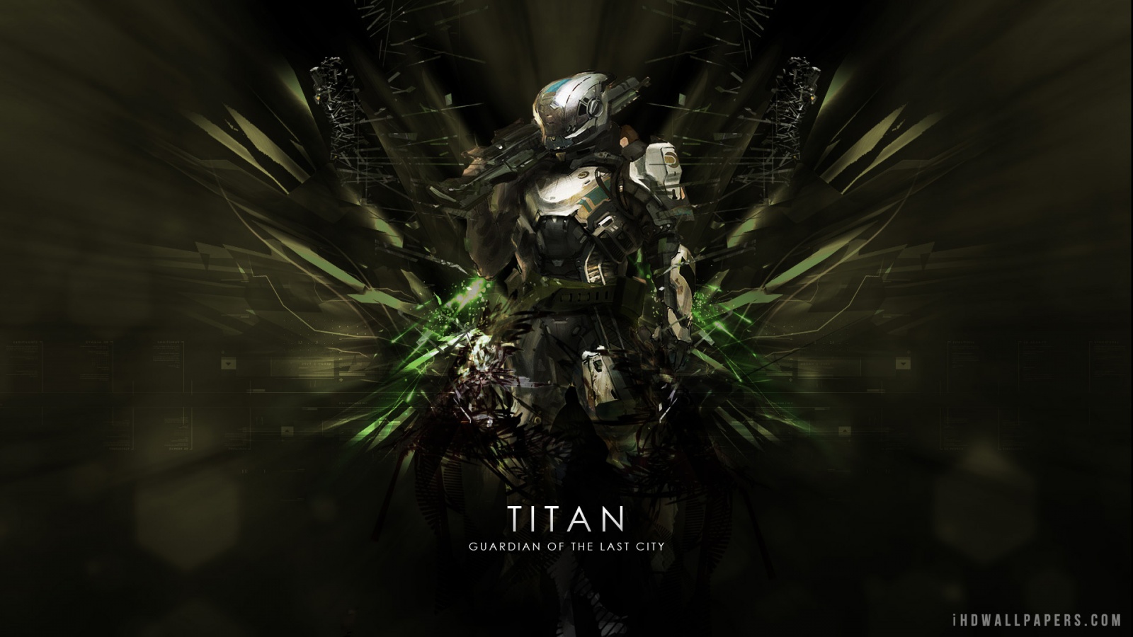 Destiny Titan HD Wallpaper IHD