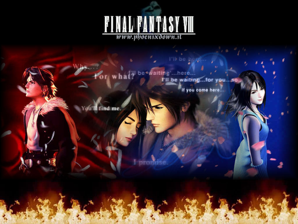 Final Fantasy Viii Wallpaper By Phoenixdown