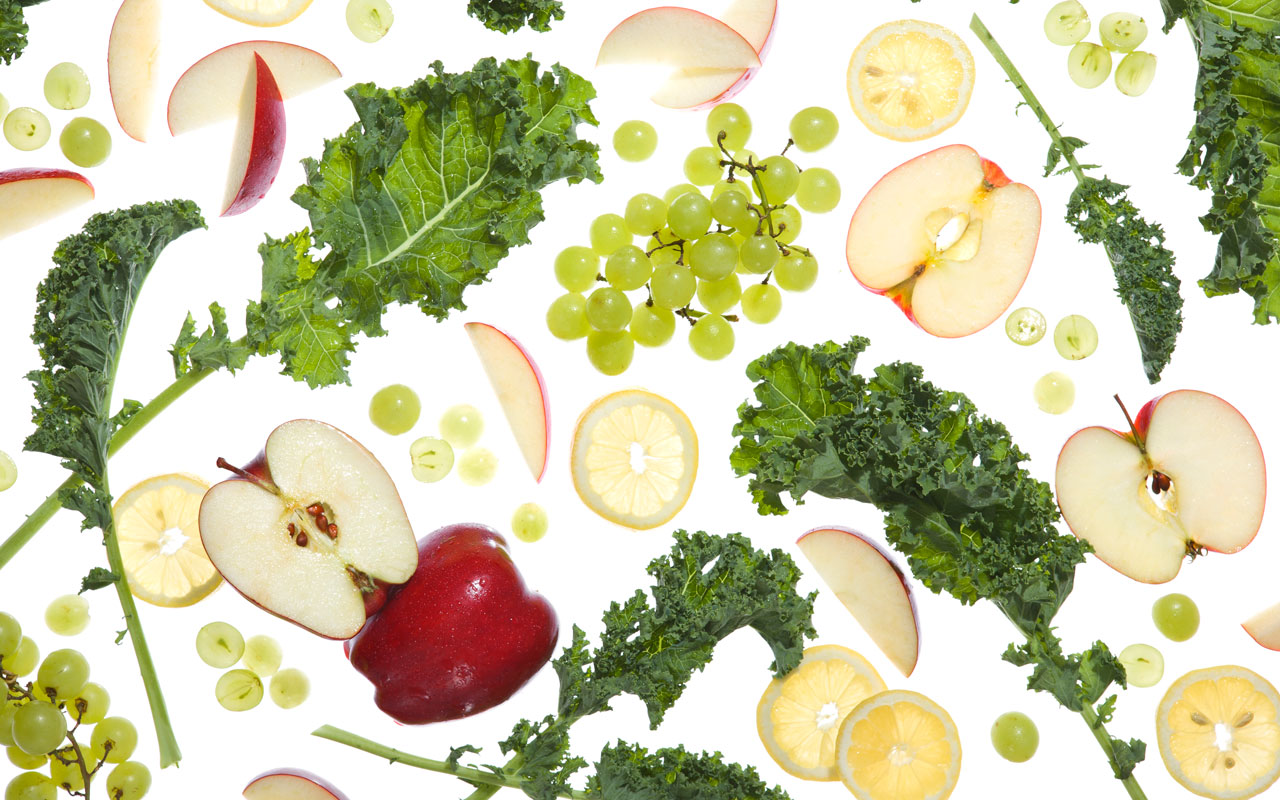 Healthy Foods Wallpaper