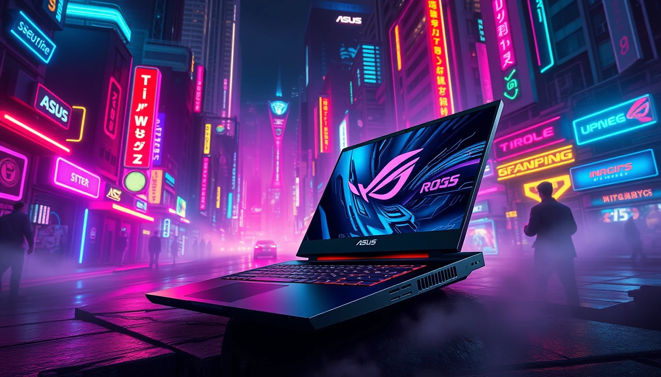 Asus Rog Gaming Wallpaper