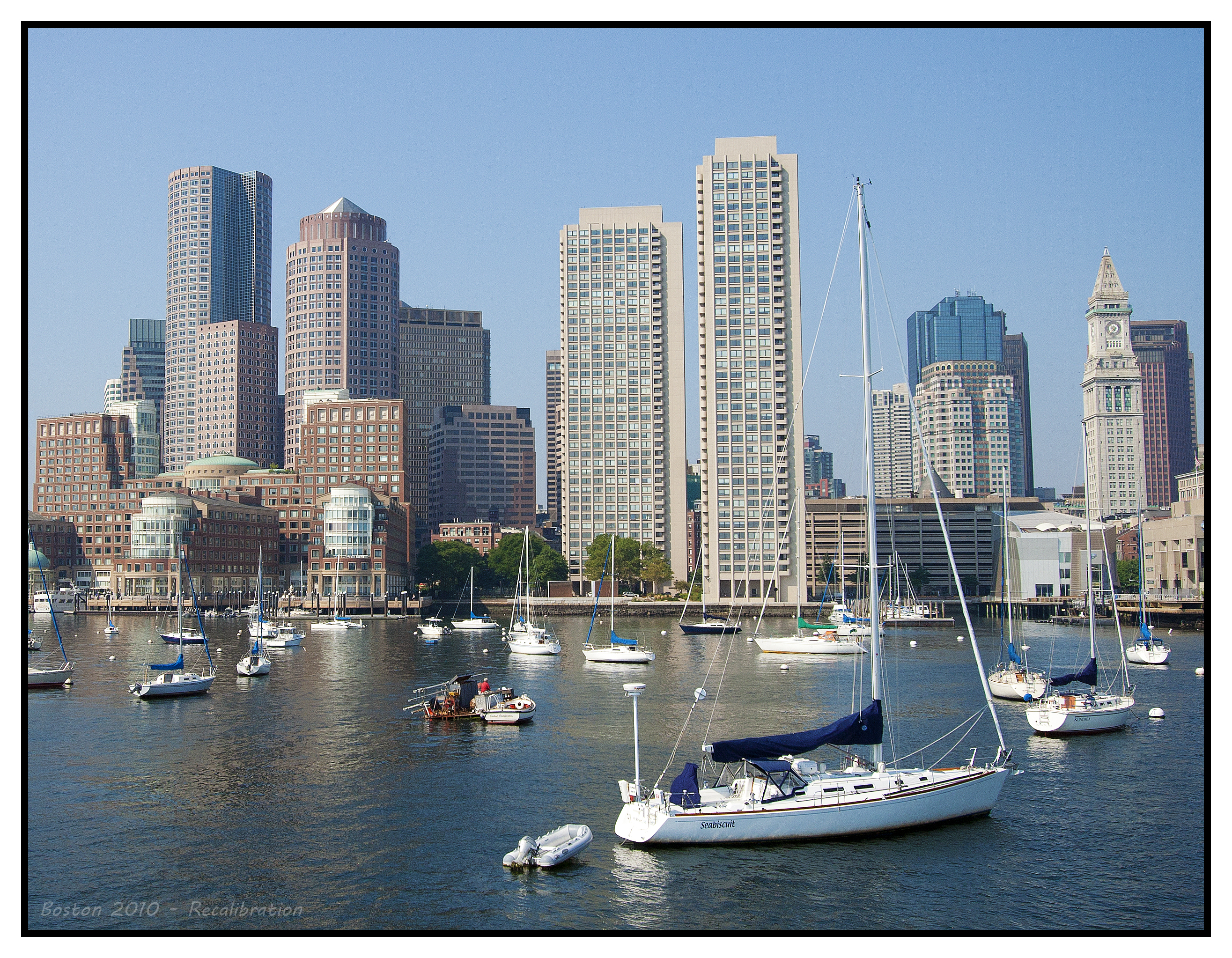 Boston Harbor By Recalibration
