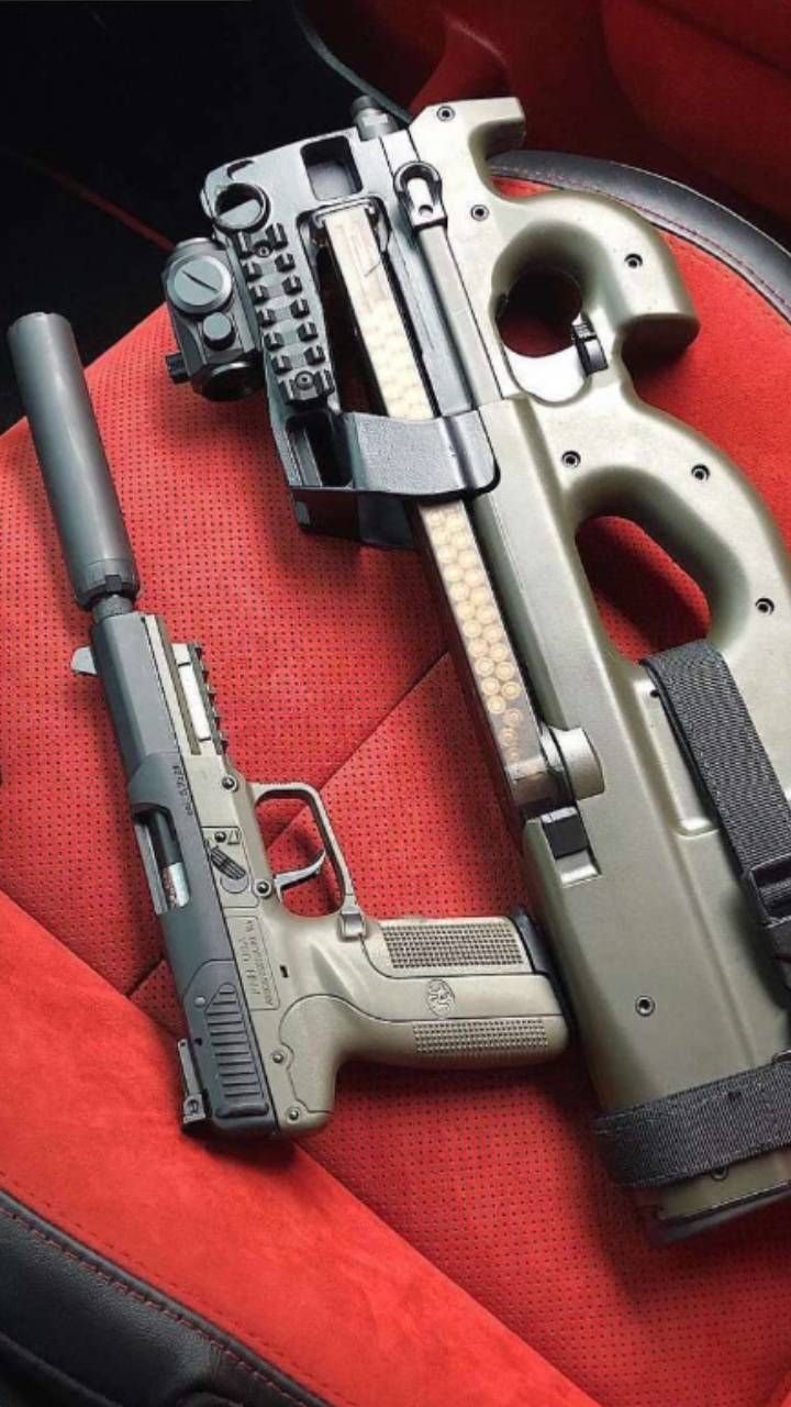 Armas De Fuego