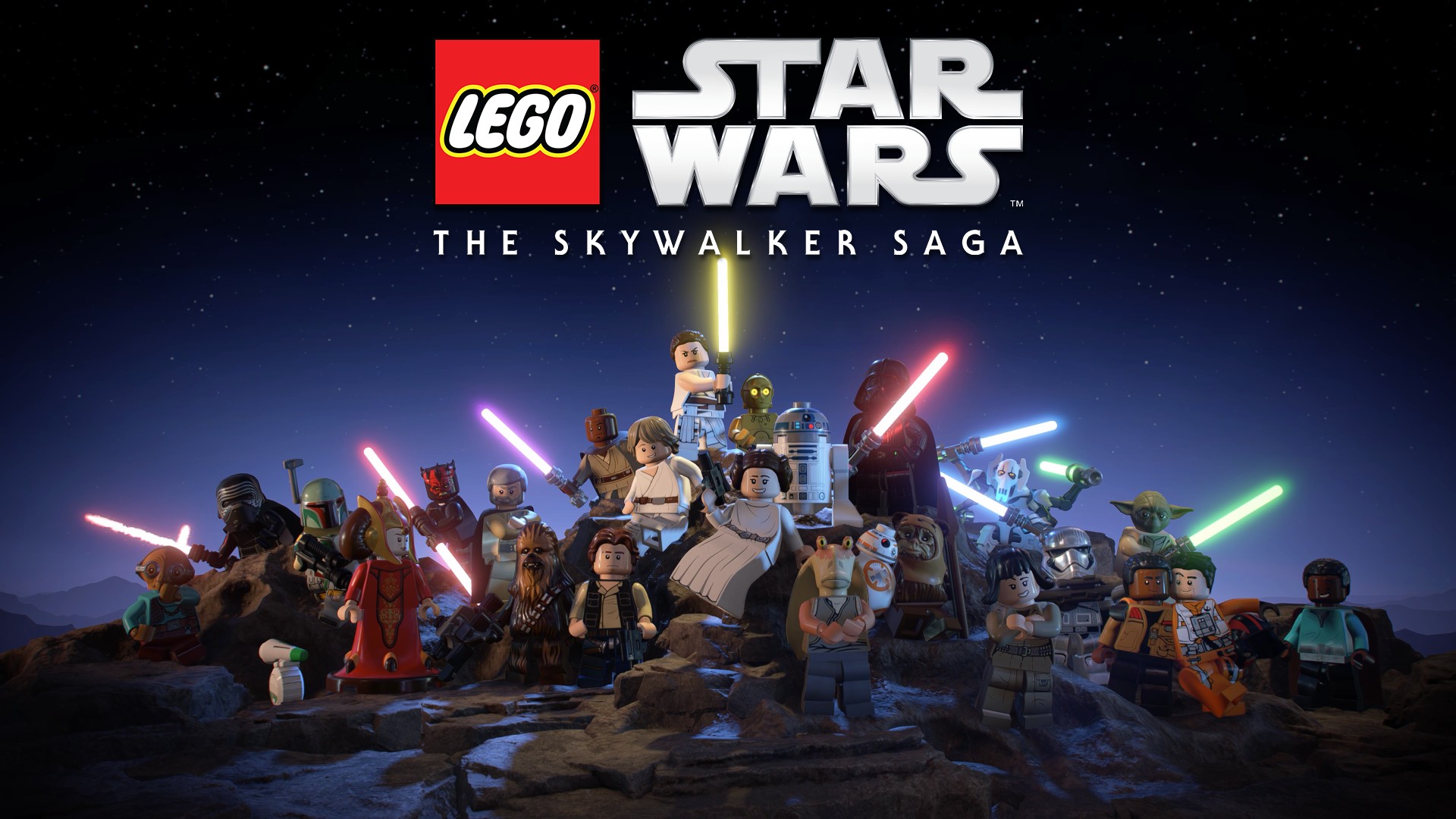 Lego Star Wars The Skywalker Saga Game Release Date Video Games