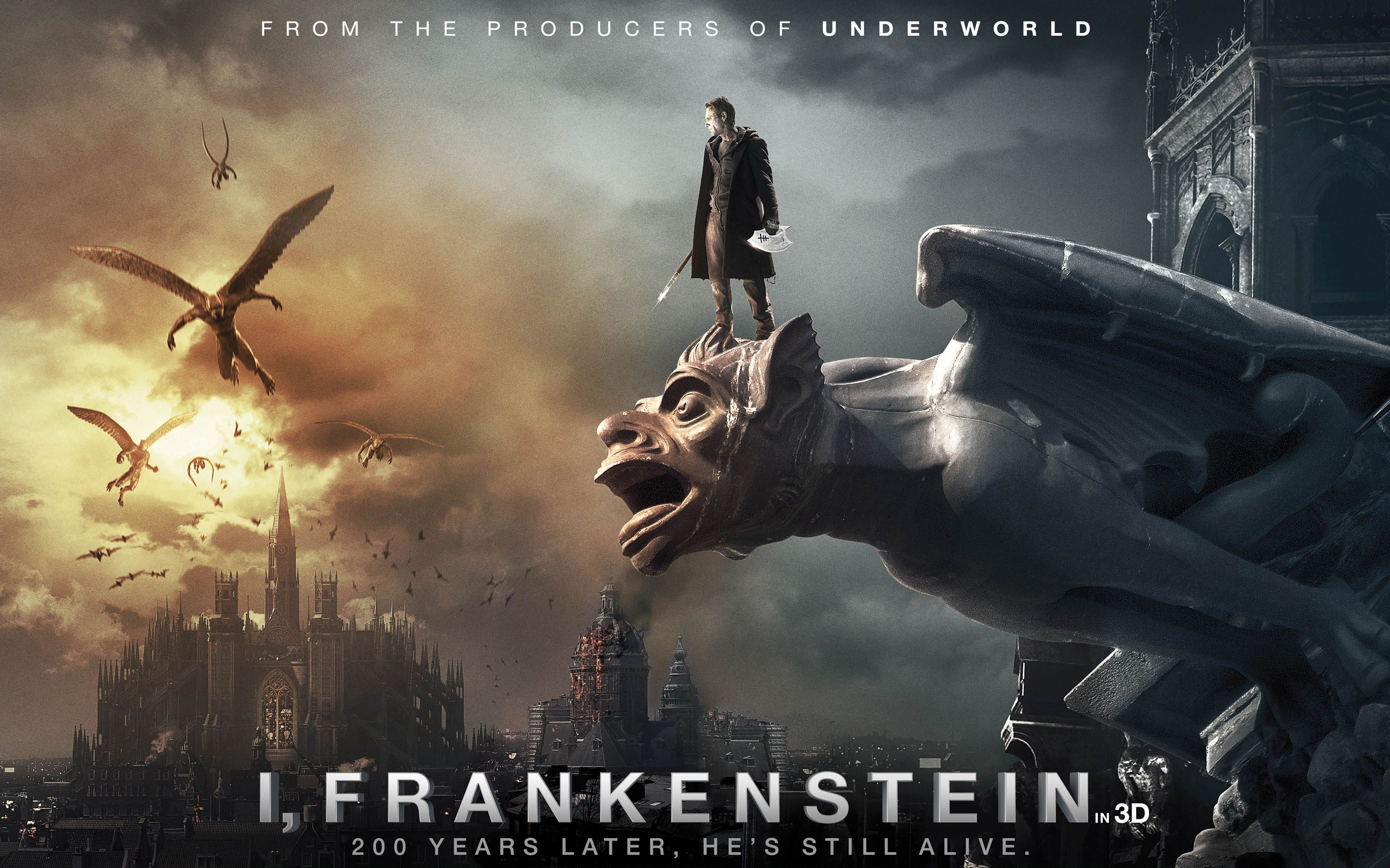 Frankenstein 2014 Movie Wallpapers HD Wallpapers 2880x1800