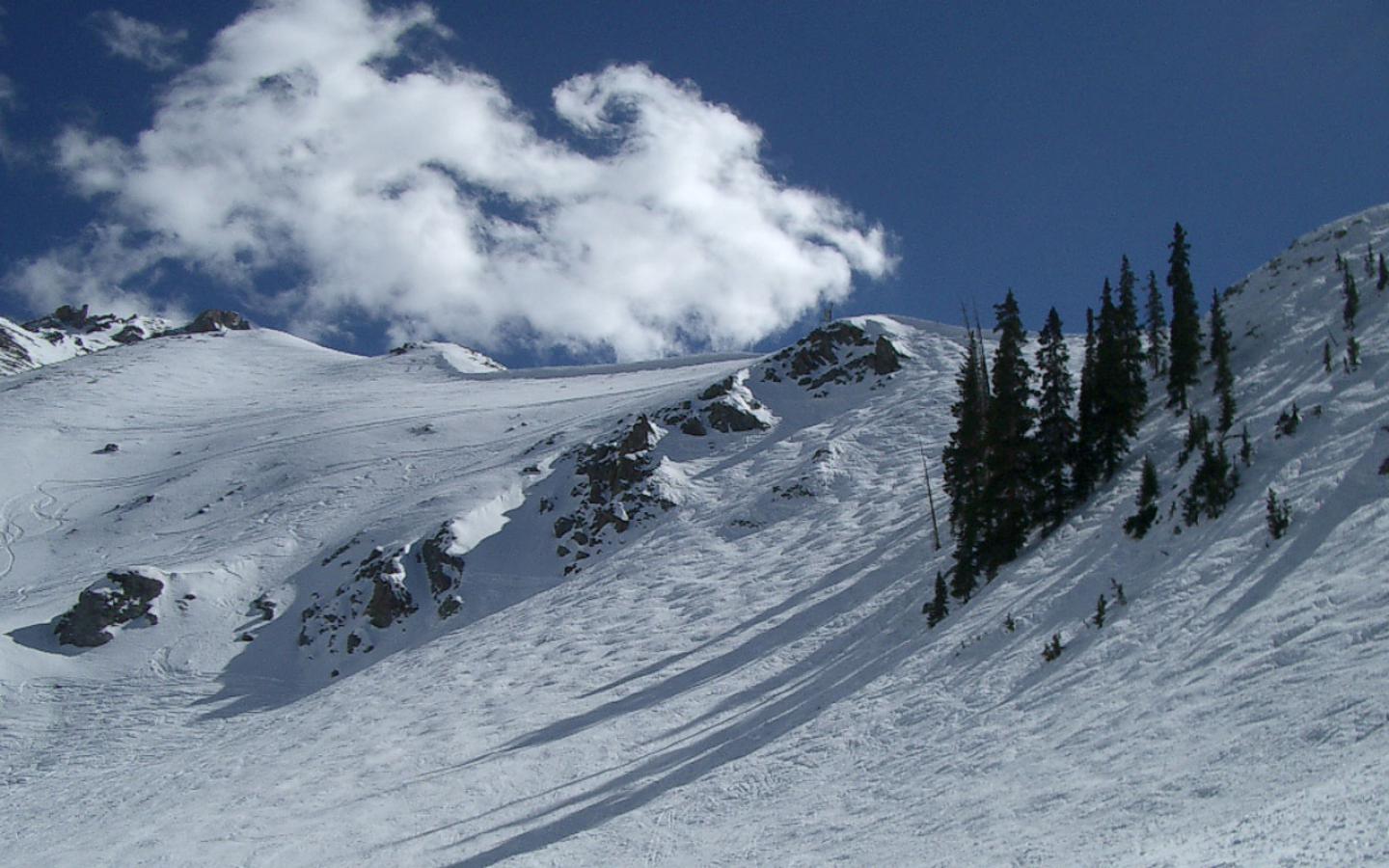 Best ski resort   Telluride Colorado 1440x900 Wallpaper 2