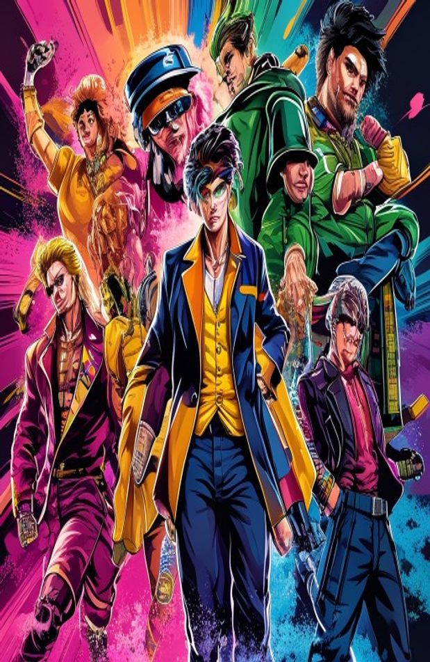 Jojo Bizarre Adventure Wallpaper