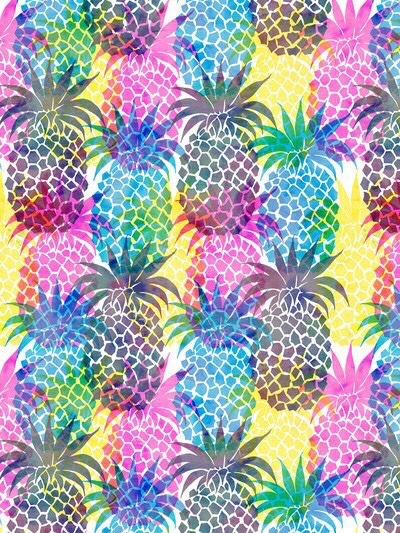 Cute Pineapple Background Image Food Wallpaper
