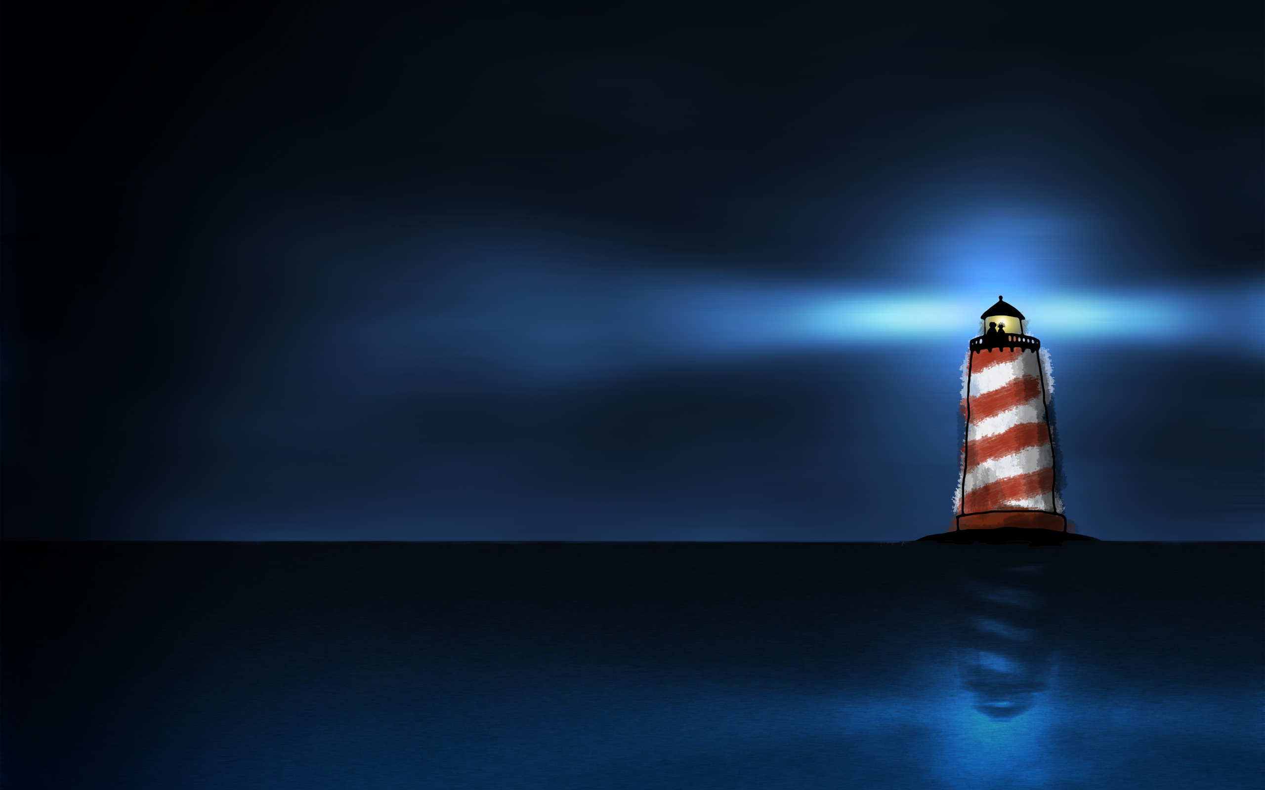 The Lighthouse Wallpaper HD