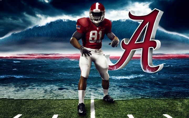Alabama Football HD Wallpaper Bama