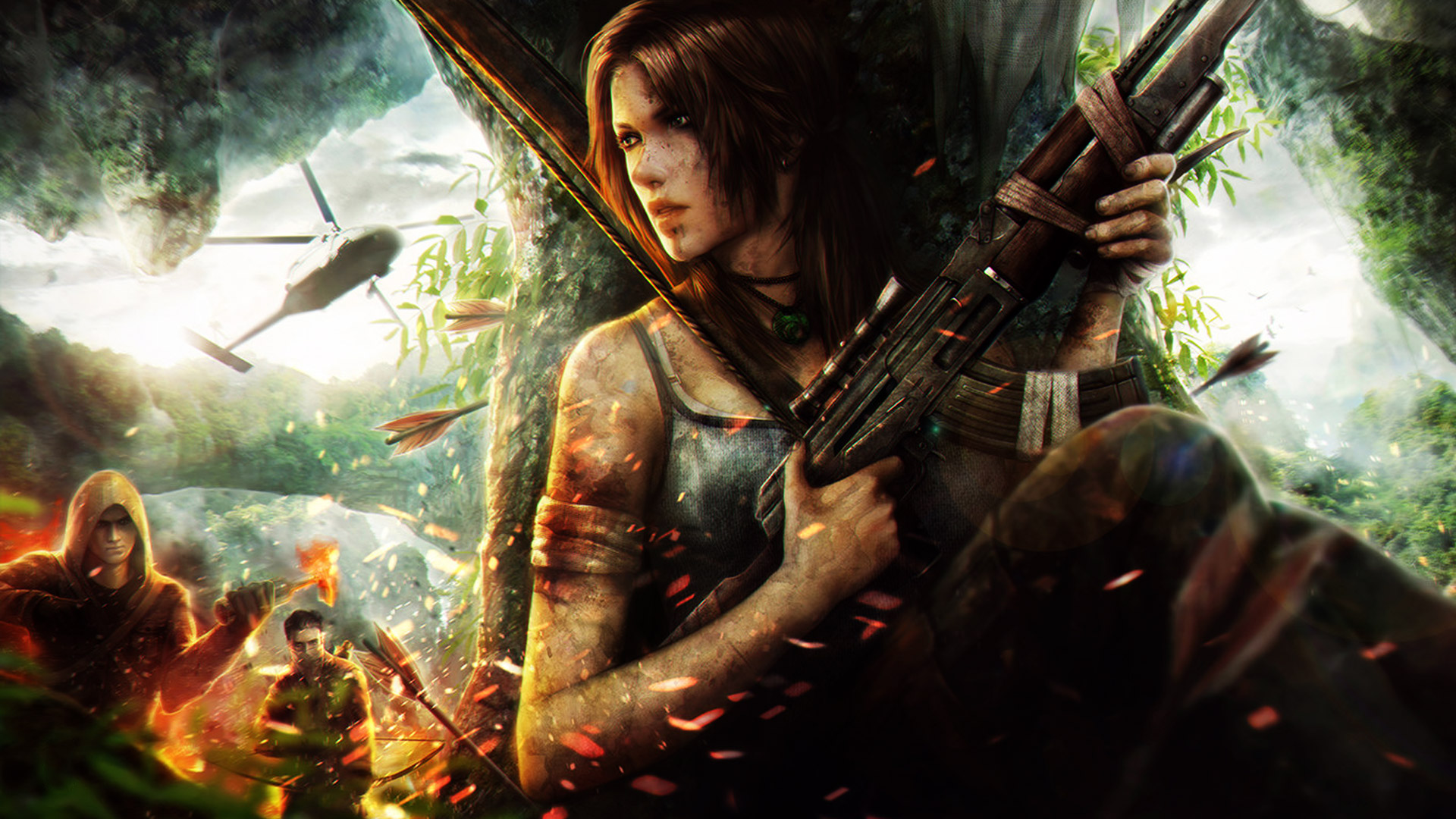 Pc Ps Xbox Tomb Raider Shuchuwaji