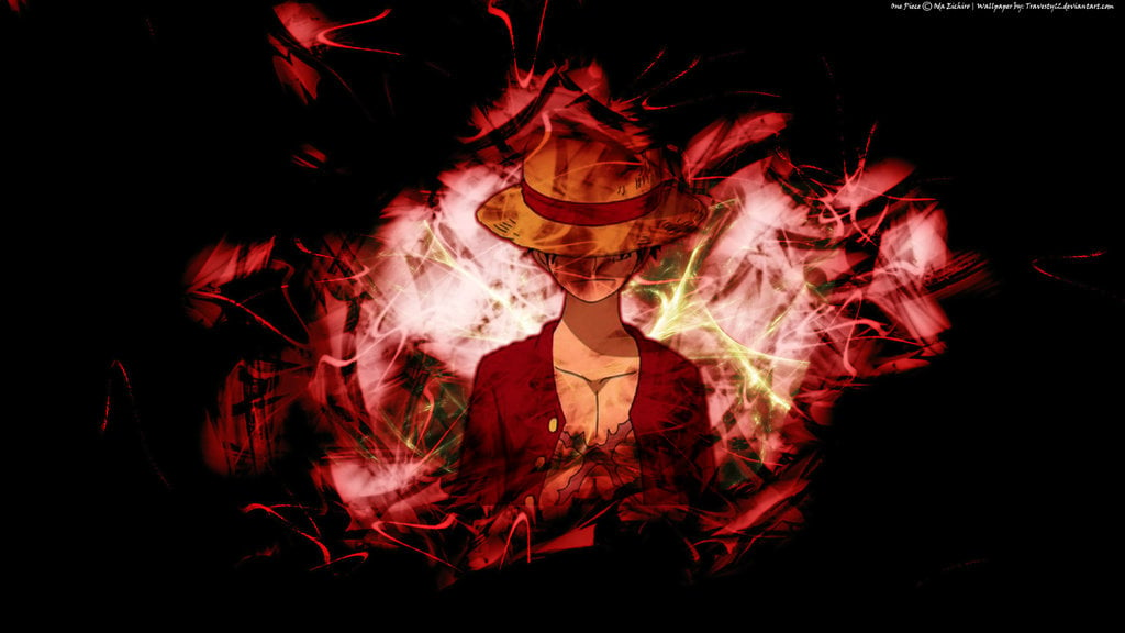 One Piece Luffy Wallpaper by Travesty12
