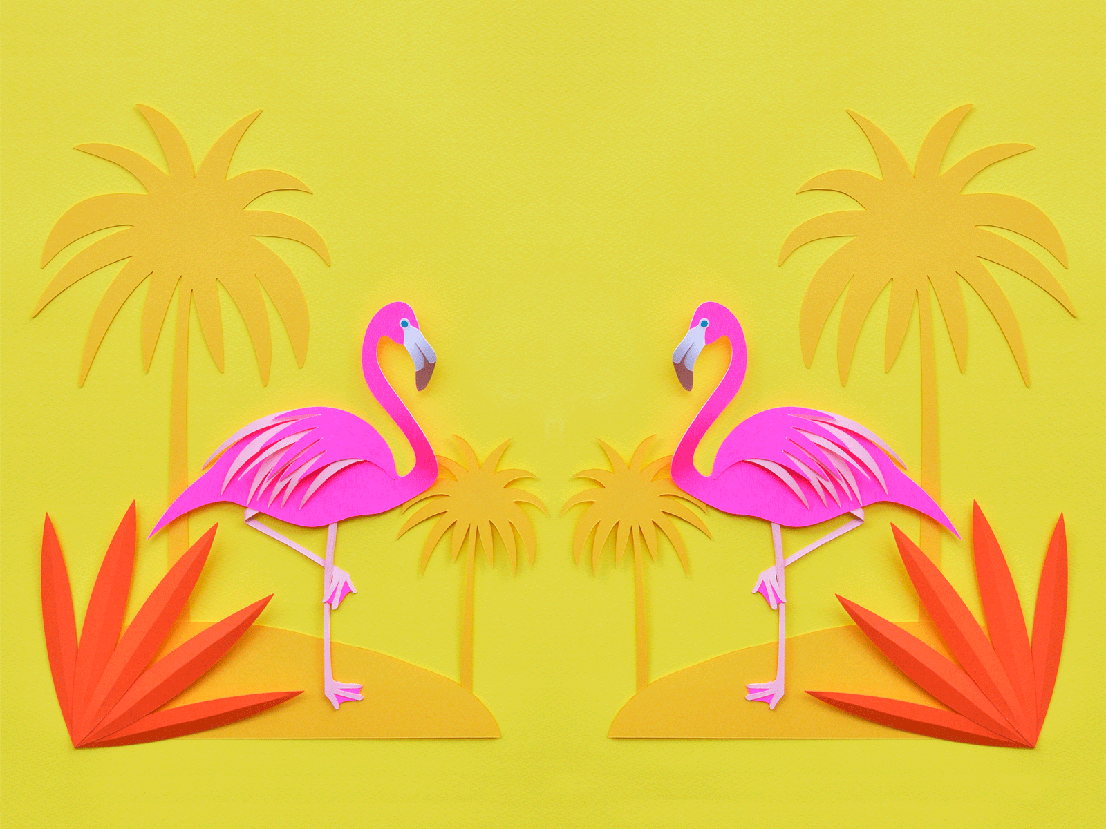 Flamingo Wallpaper HD For Your Desktop