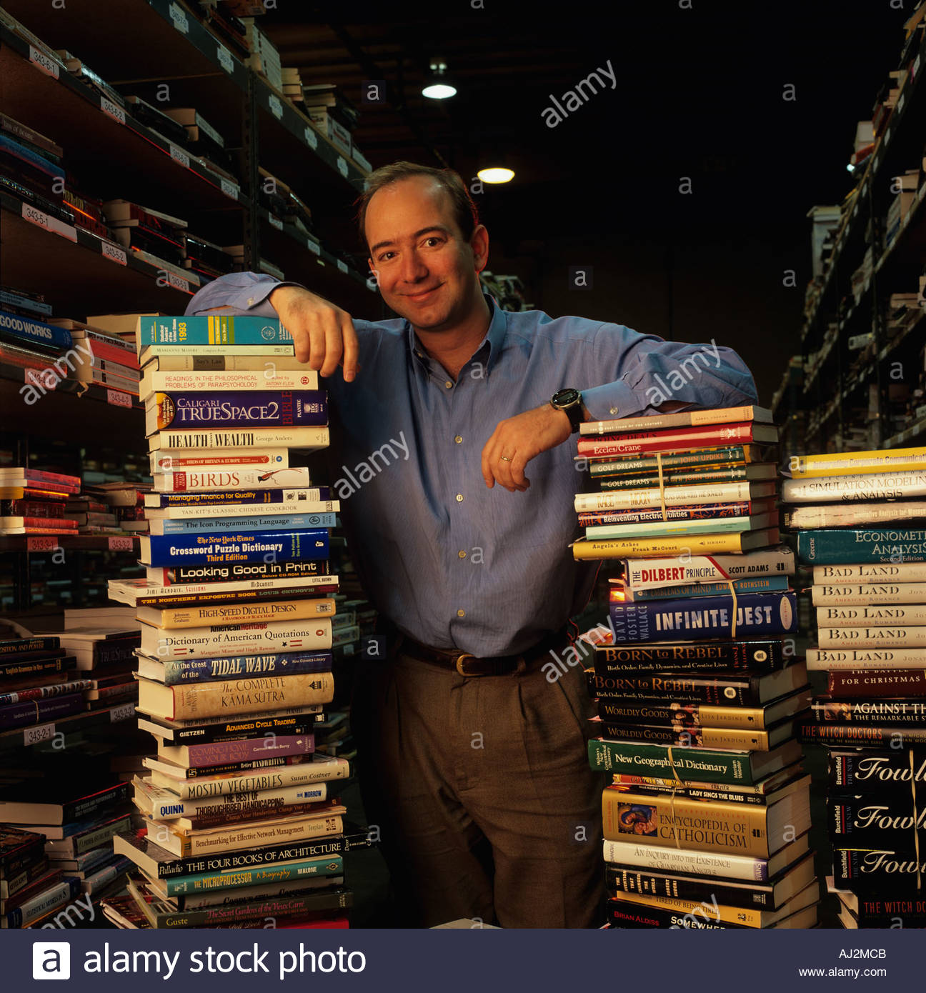 Jeff Bezos Stock Photos Image