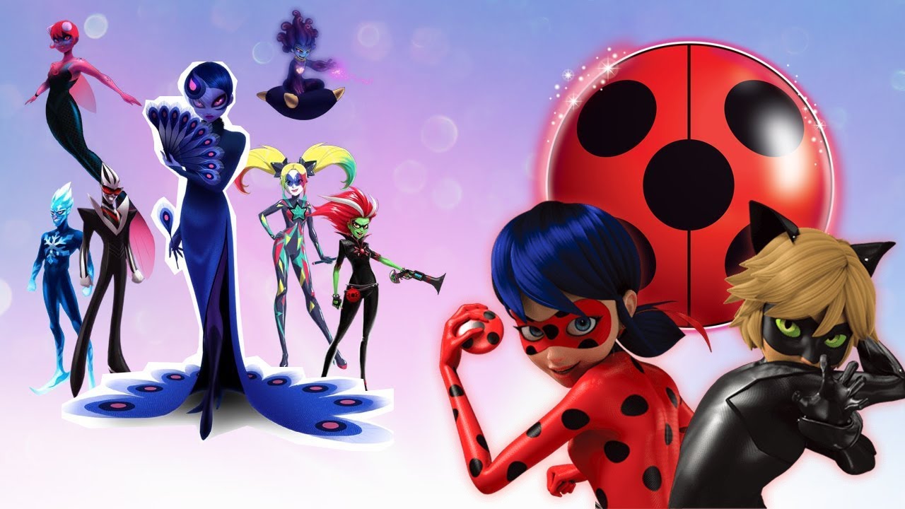 Free Download New Villains From Miraculous Tales Of Ladybug