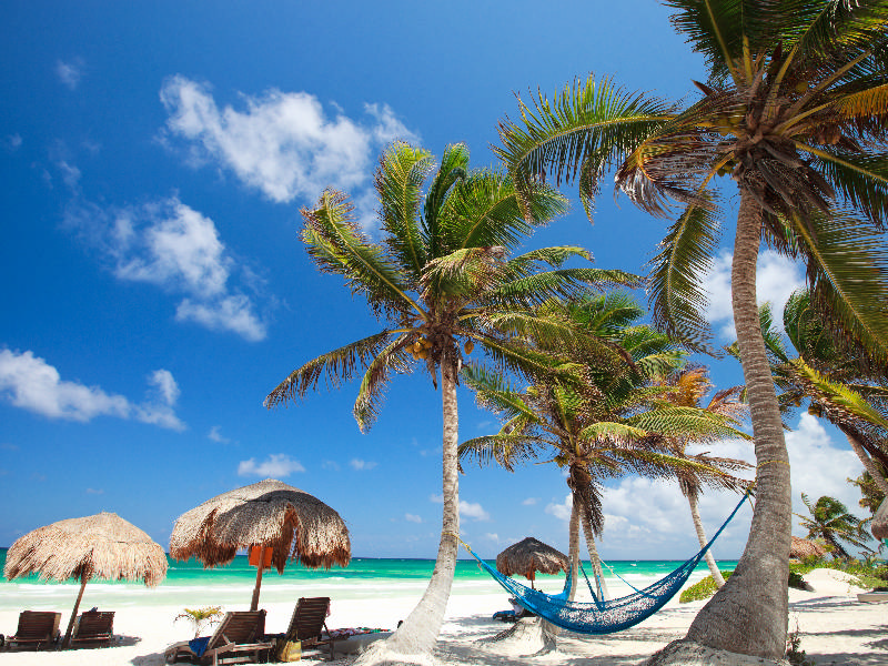 Cancun Holidays Background Wallpaper