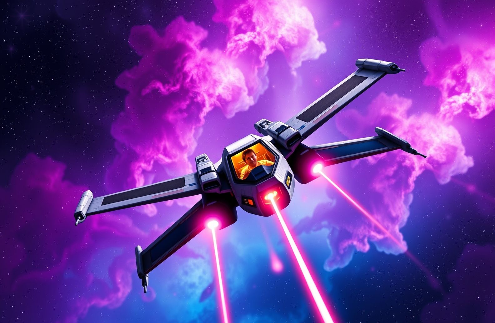 X Wing Wallpaper