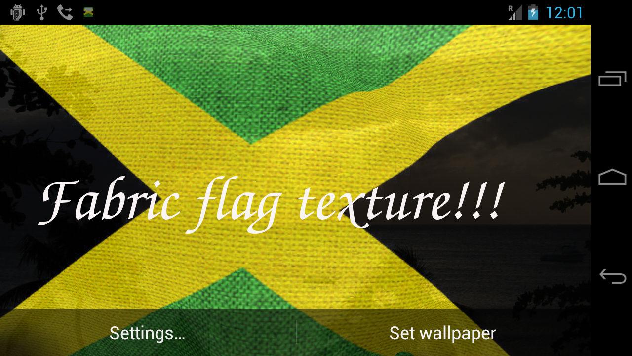 Top Quality Jamaica Flag Live Wallpaper A Perfect For