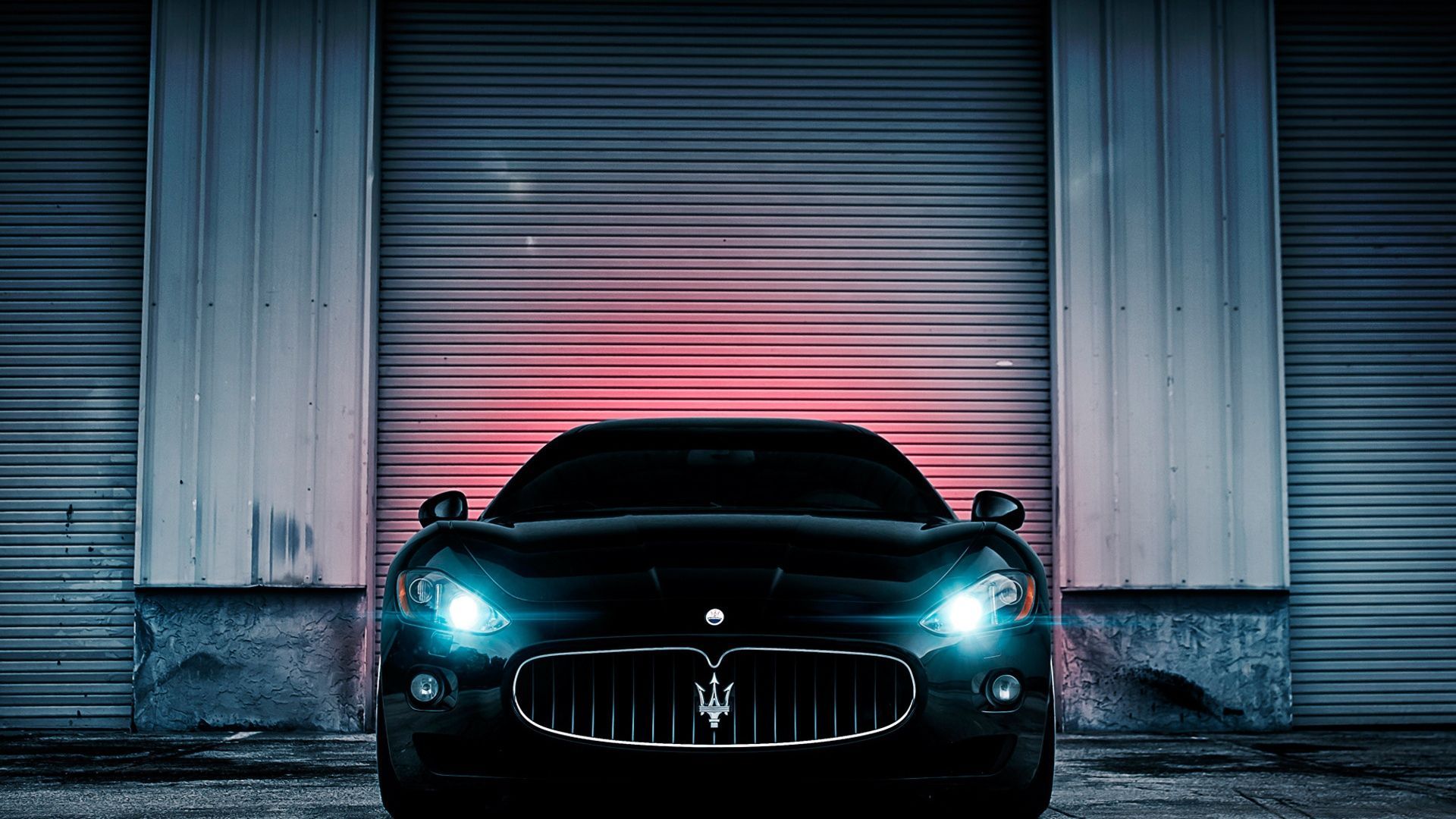 Full HD 1080p Maserati Wallpaper Desktop Background