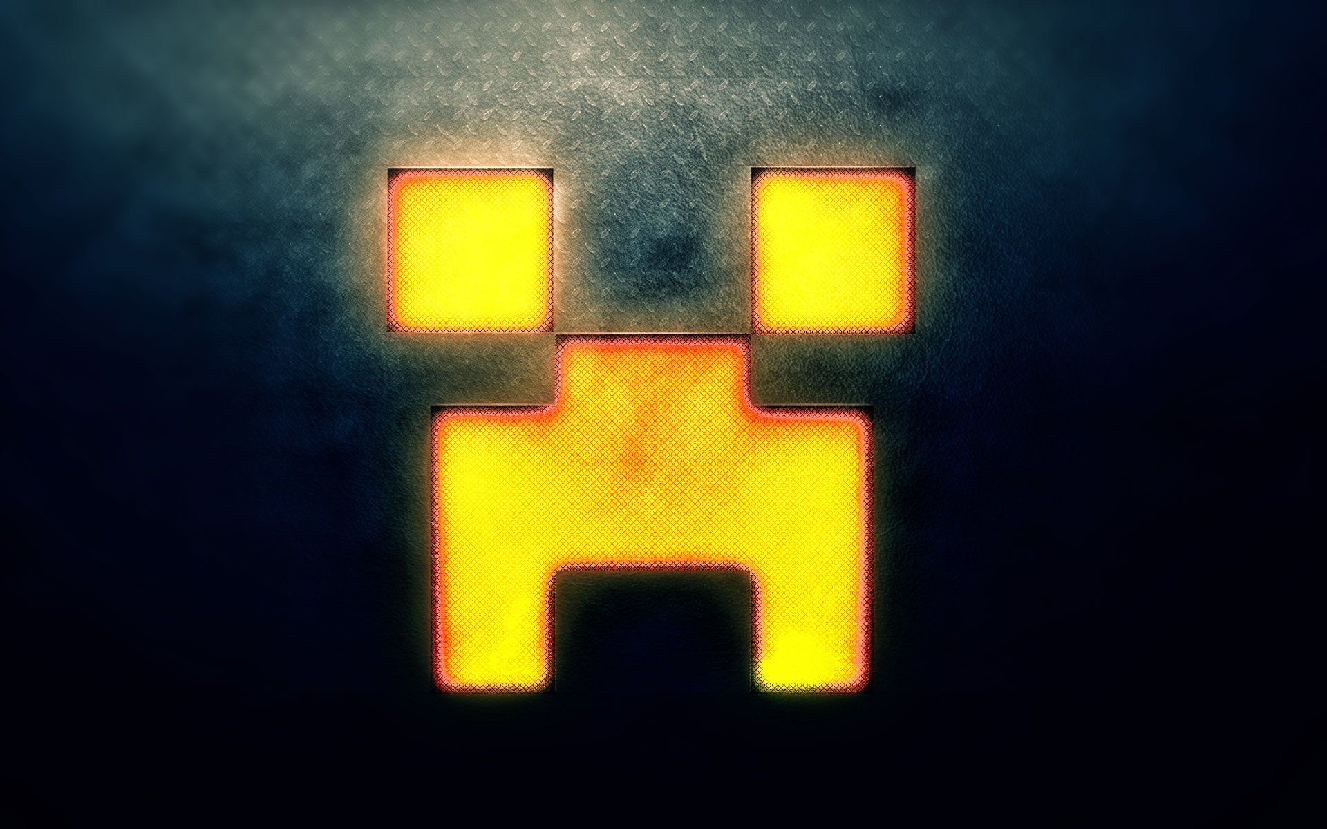 Minecraft Creeper Fac HD Wallpaper Background Image
